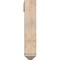 Ekena Millwork Olympic Arts and Crafts Smooth Bracket w/ Offset Brace, Douglas Fir, 7 1/2"W x 34"D x 38"H BKT0806X34X38OLY03SDF - alternate 2